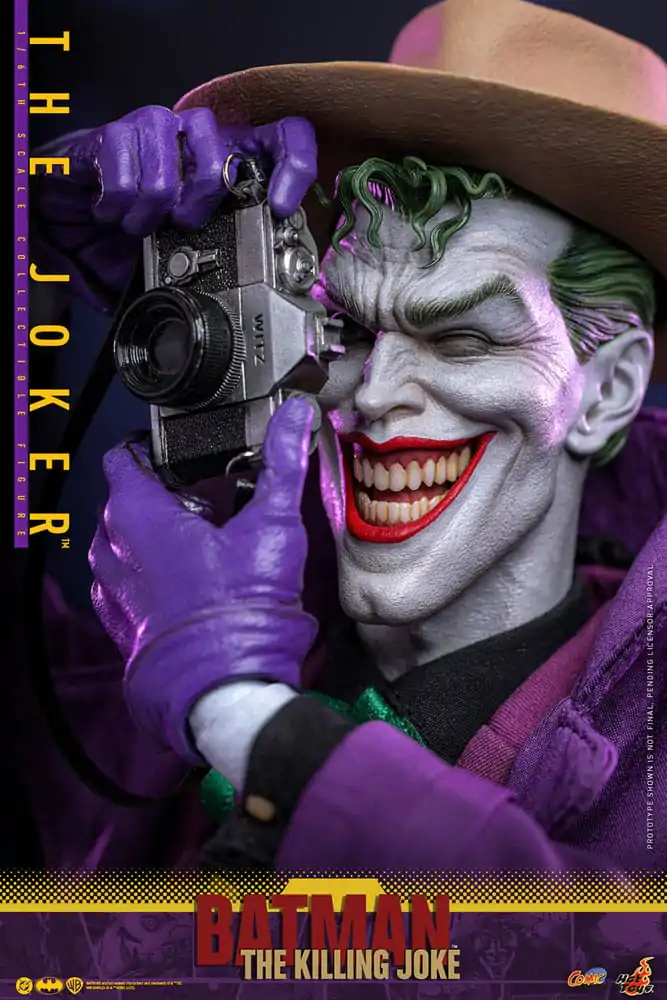 Batman: The Killing Joke Akčná figúrka 1/6 The Joker 31 cm produktová fotografia