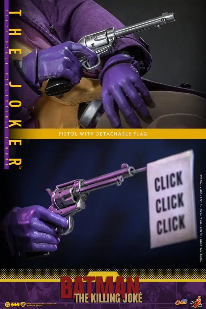 Batman: The Killing Joke Akčná figúrka 1/6 The Joker 31 cm produktová fotografia