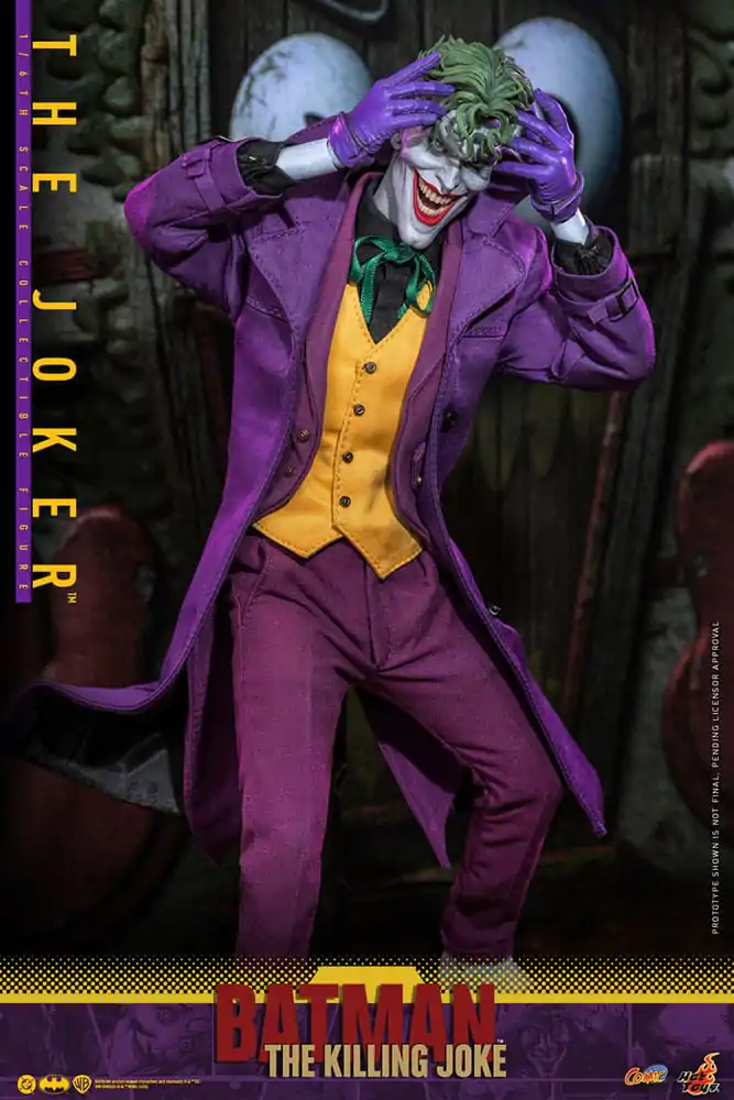 Batman: The Killing Joke Akčná figúrka 1/6 The Joker 31 cm produktová fotografia