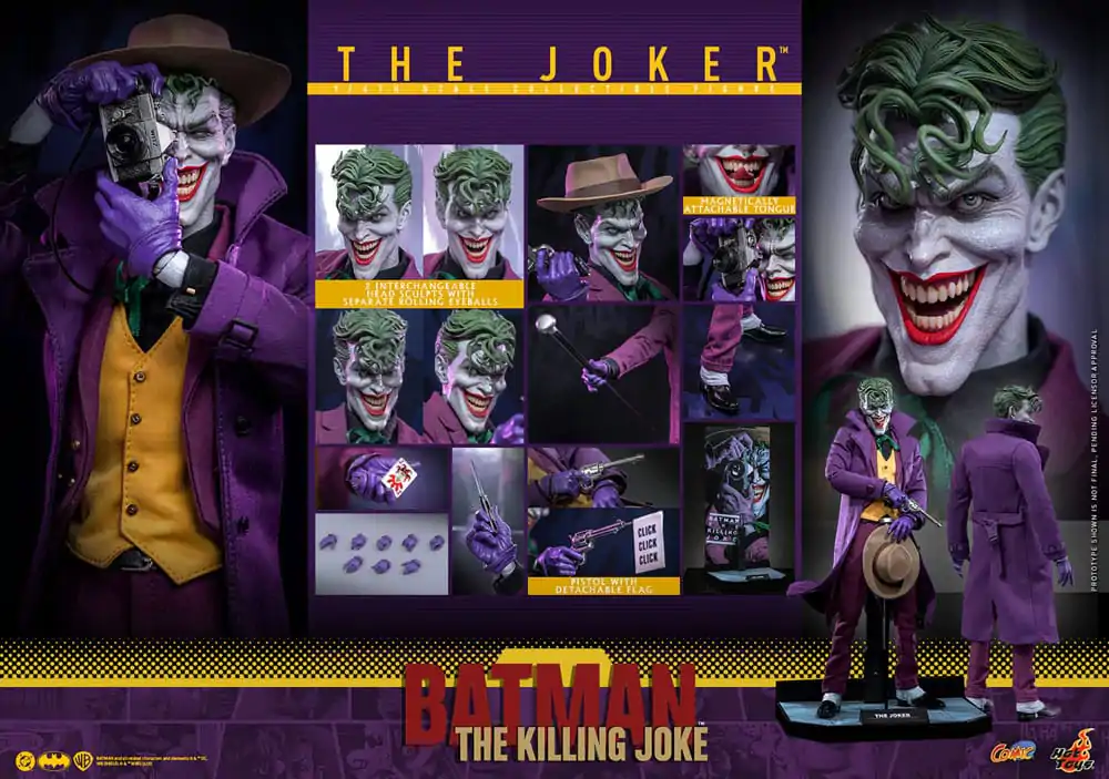 Batman: The Killing Joke Akčná figúrka 1/6 The Joker 31 cm produktová fotografia