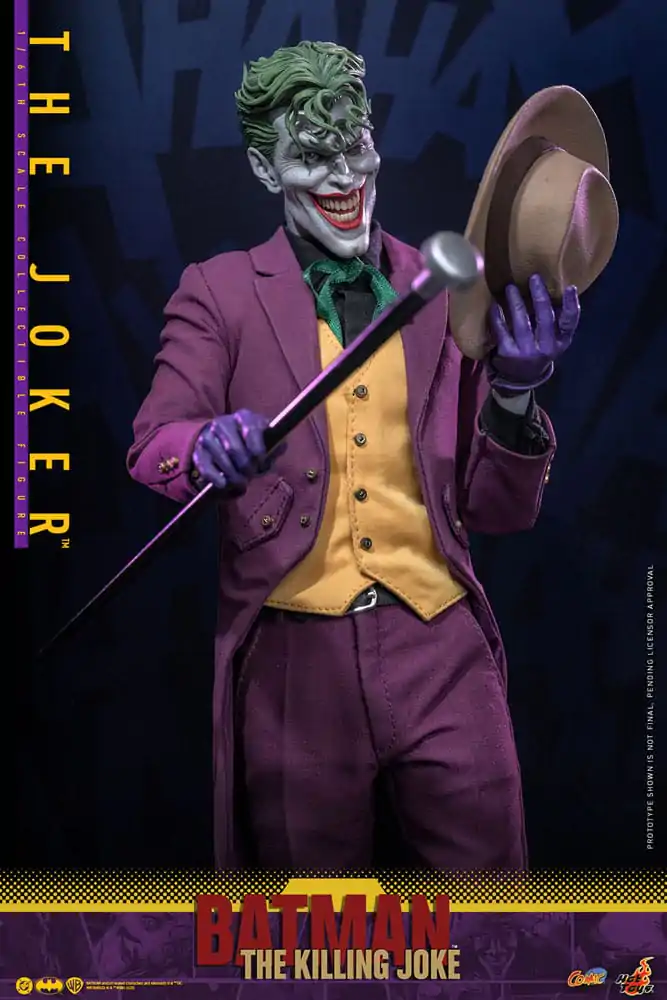 Batman: The Killing Joke Akčná figúrka 1/6 The Joker 31 cm produktová fotografia