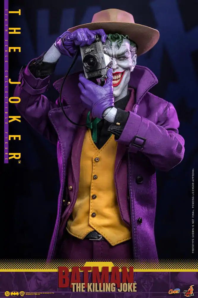 Batman: The Killing Joke Akčná figúrka 1/6 The Joker 31 cm produktová fotografia