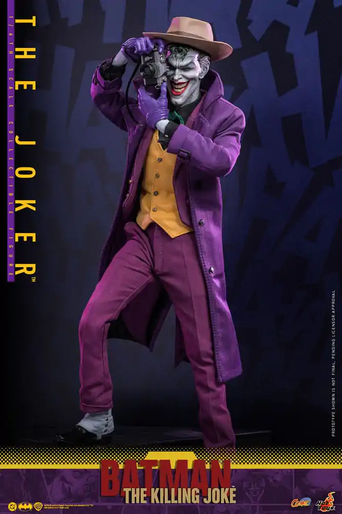 Batman: The Killing Joke Akčná figúrka 1/6 The Joker 31 cm produktová fotografia