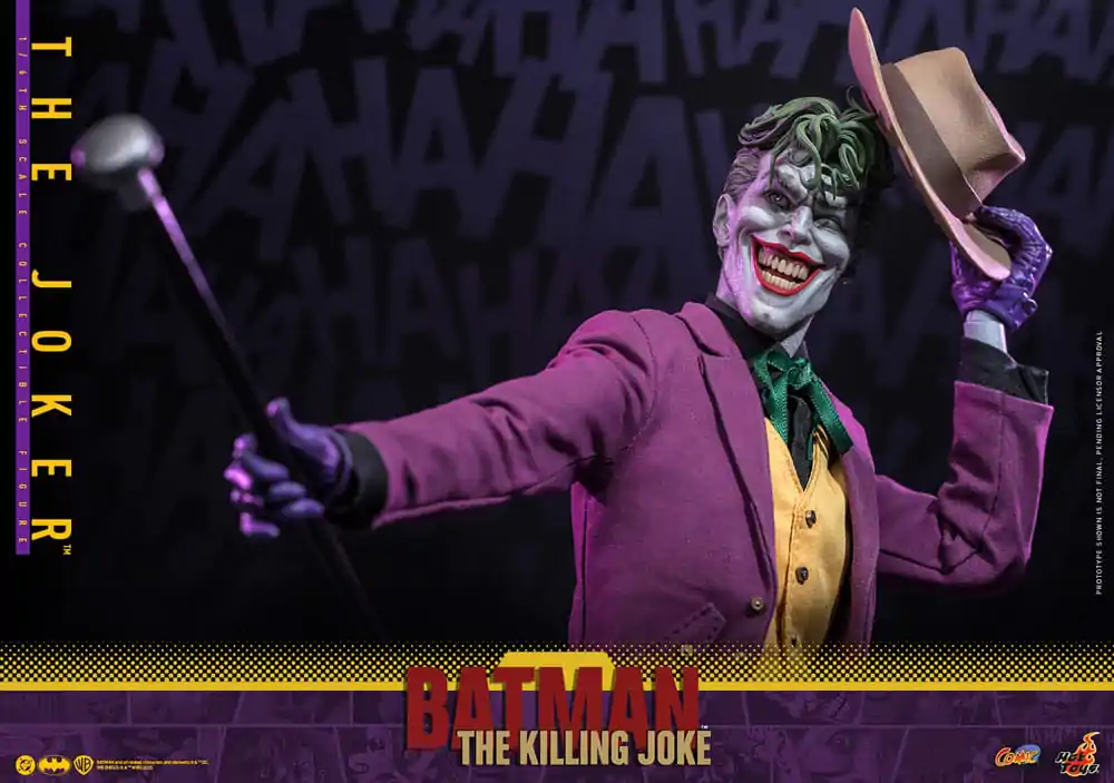 Batman: The Killing Joke Akčná figúrka 1/6 The Joker 31 cm produktová fotografia