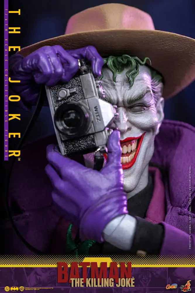 Batman: The Killing Joke Akčná figúrka 1/6 The Joker 31 cm produktová fotografia