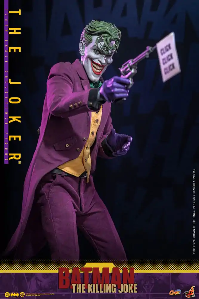 Batman: The Killing Joke Akčná figúrka 1/6 The Joker 31 cm produktová fotografia