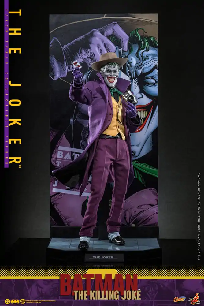 Batman: The Killing Joke Akčná figúrka 1/6 The Joker 31 cm produktová fotografia