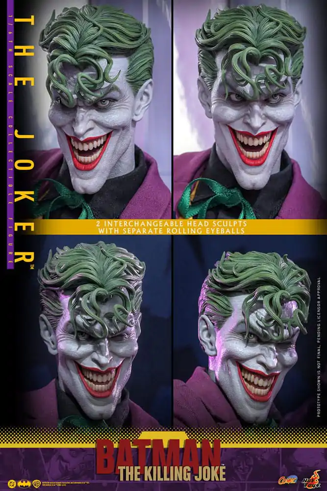 Batman: The Killing Joke Akčná figúrka 1/6 The Joker 31 cm produktová fotografia