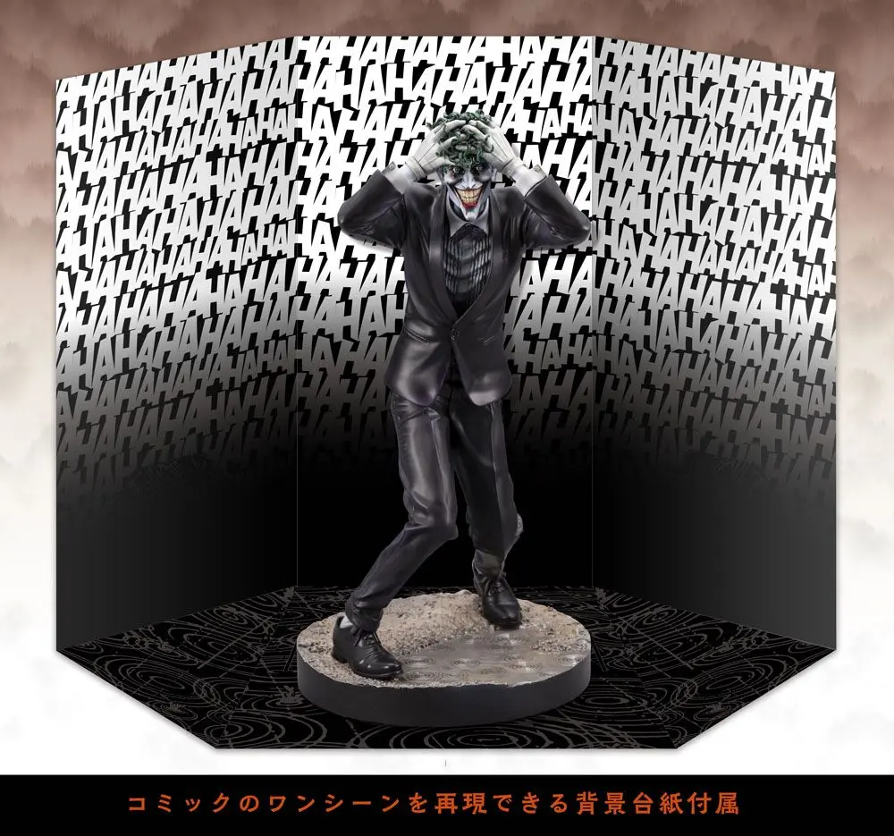 Batman The Killing Joke ARTFX Socha 1/6 The Joker One Bad Day 30 cm produktová fotografia