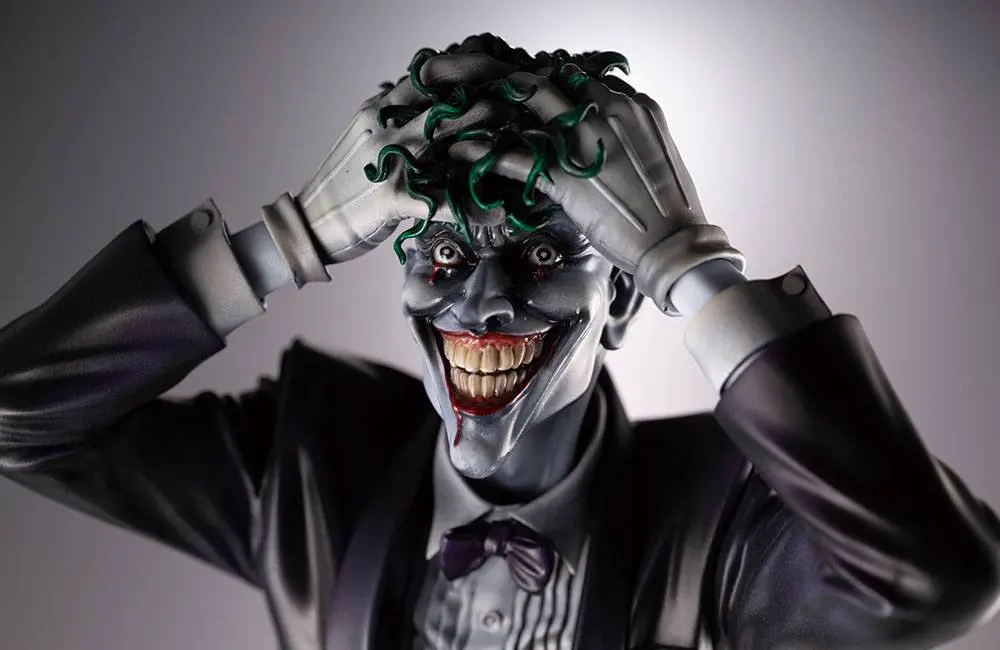 Batman The Killing Joke ARTFX Socha 1/6 The Joker One Bad Day 30 cm produktová fotografia