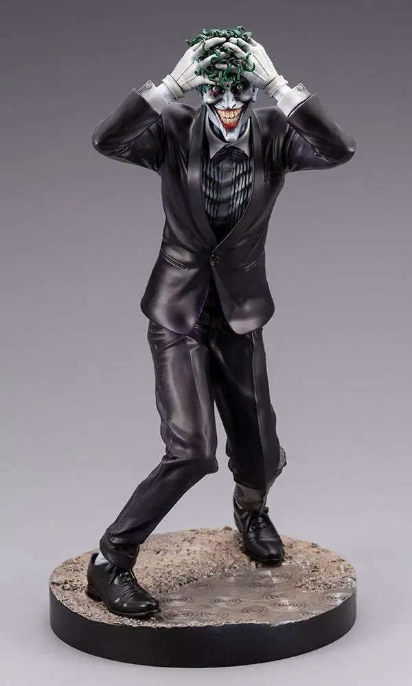 Batman The Killing Joke ARTFX Socha 1/6 The Joker One Bad Day 30 cm produktová fotografia