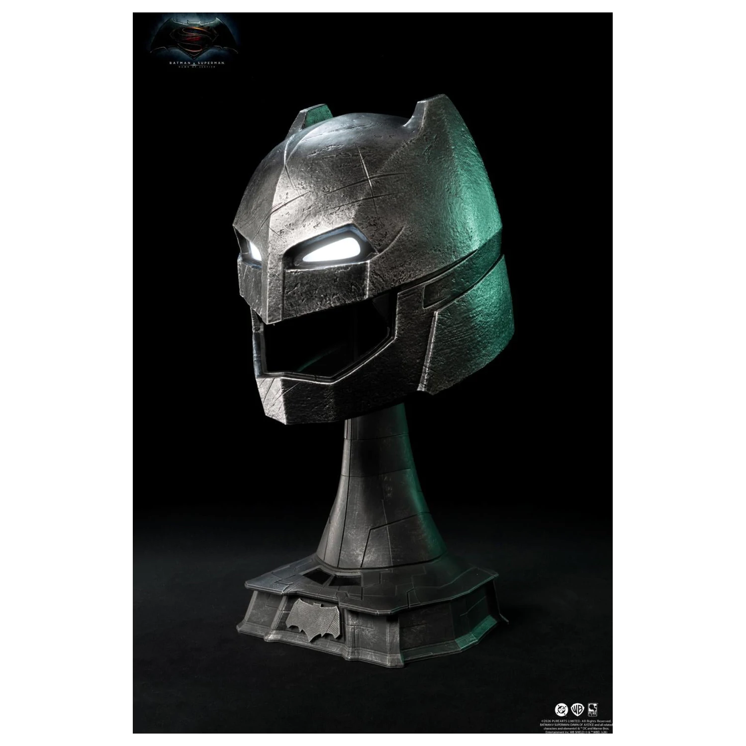 Batman v Superman Armored Batman Replika prilby 1/1 produktová fotografia