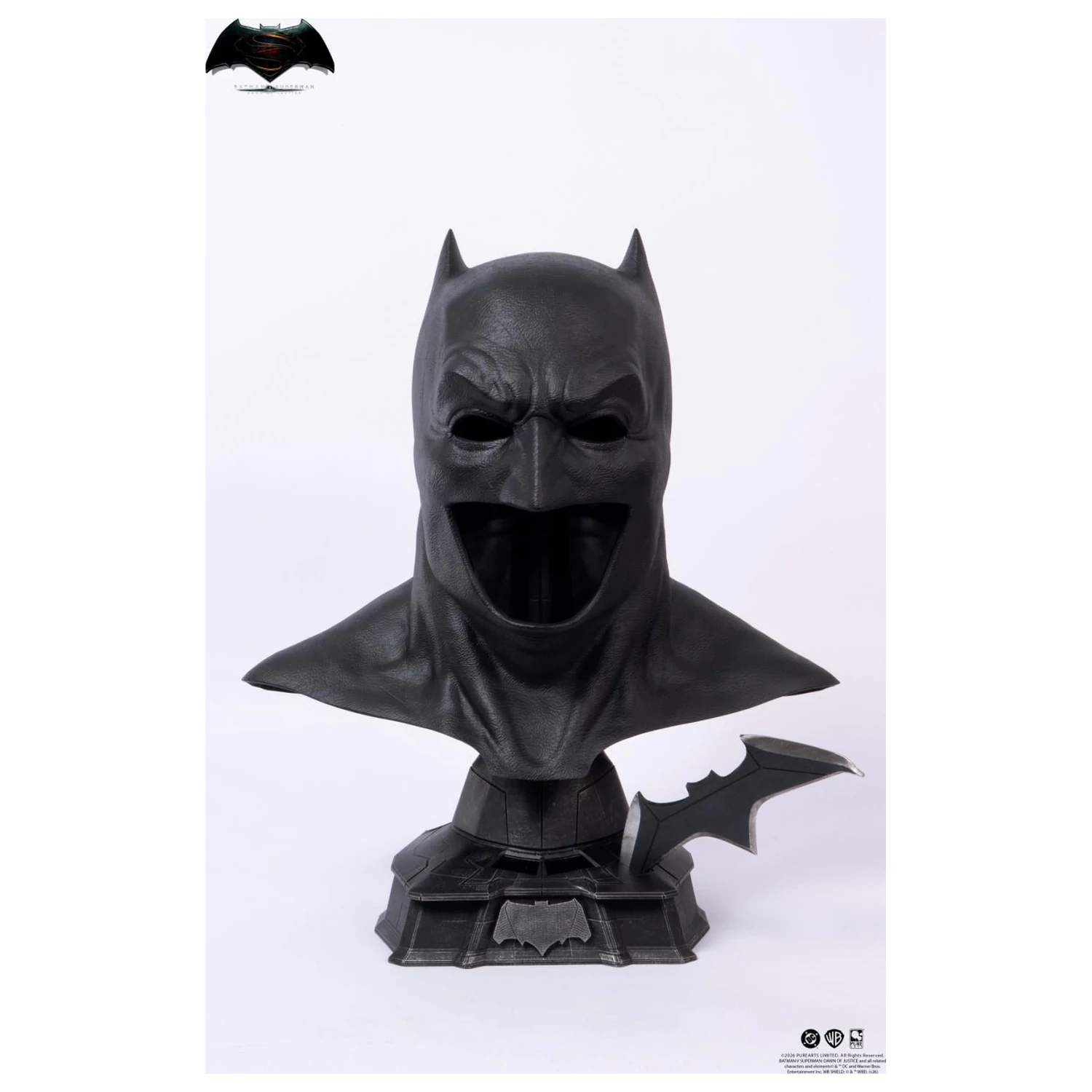 Batman v Superman Batman maska replika 1/1 51 cm produktová fotografia