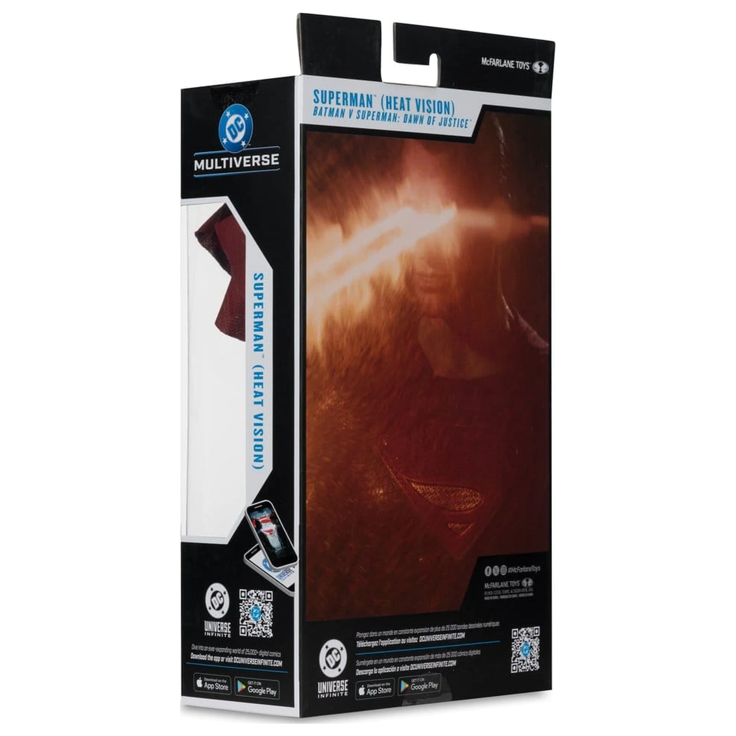 Batman v Superman: Dawn of Justice (2016) DC Theatrical Edition akčná figúrka Superman (Heat Vision) 19 cm produktová fotografia