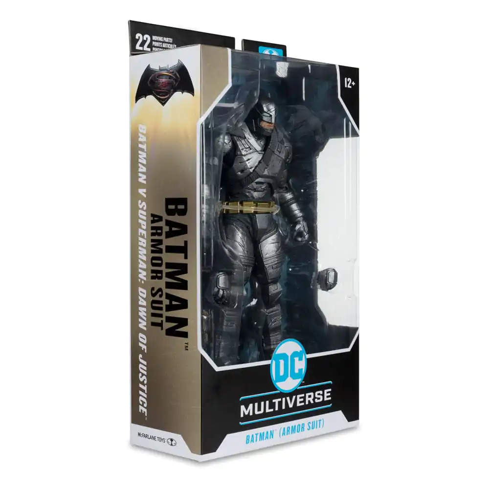 Batman v Superman: Dawn of Justice DC Multiverse Akčná Figúrka Batman (Armor Suit) 19 cm produktová fotografia