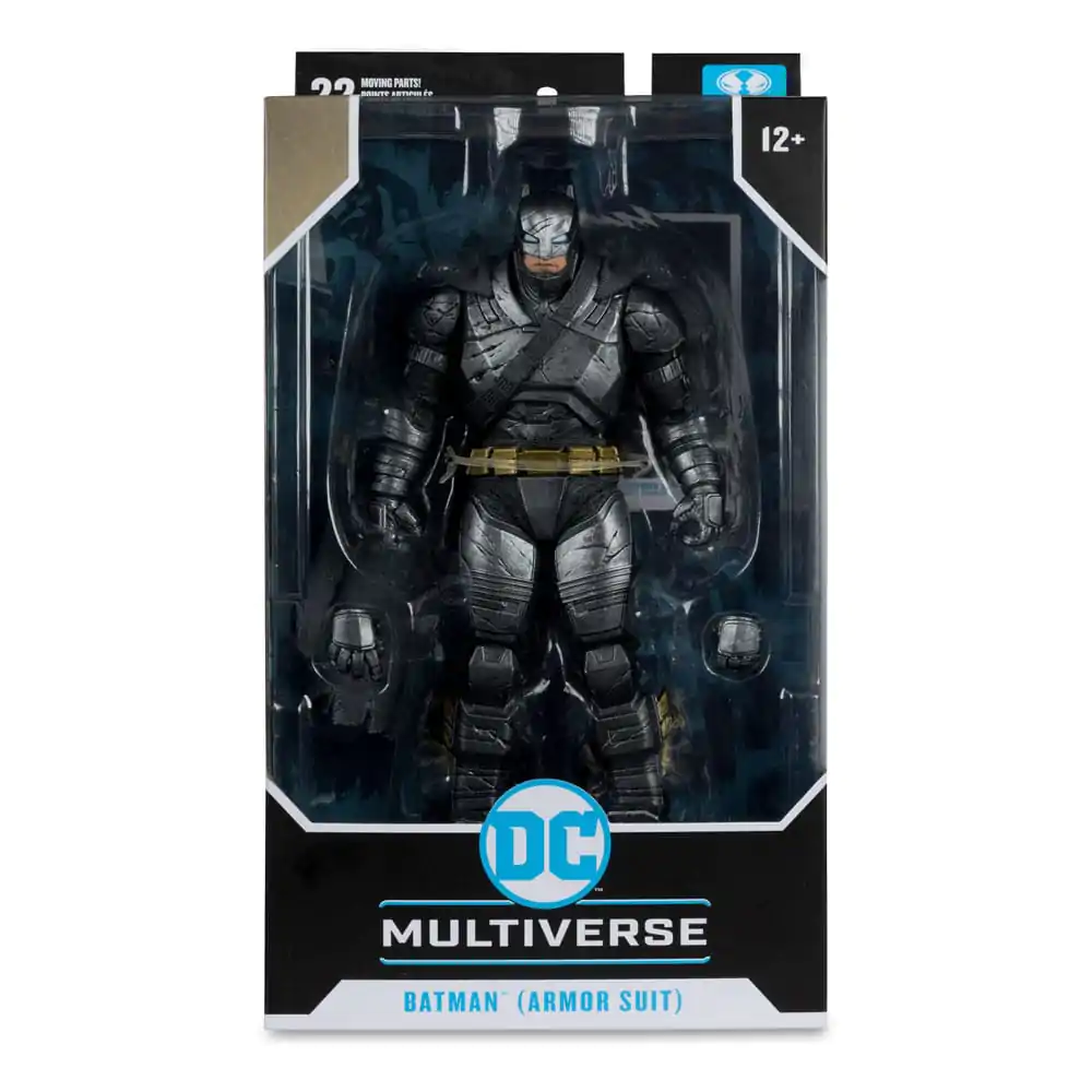 Batman v Superman: Dawn of Justice DC Multiverse Akčná Figúrka Batman (Armor Suit) 19 cm produktová fotografia