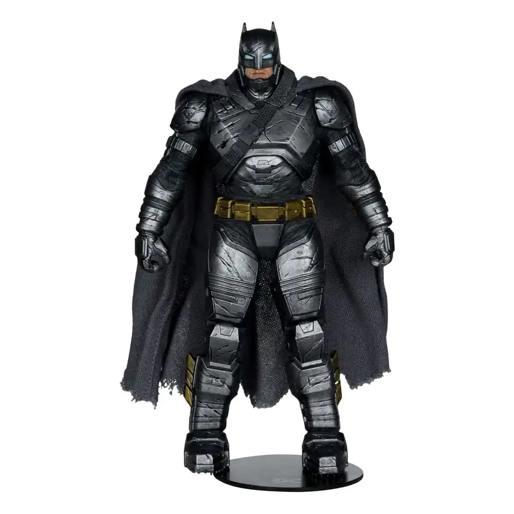 Batman v Superman: Dawn of Justice DC Multiverse Akčná Figúrka Batman (Armor Suit) 19 cm produktová fotografia