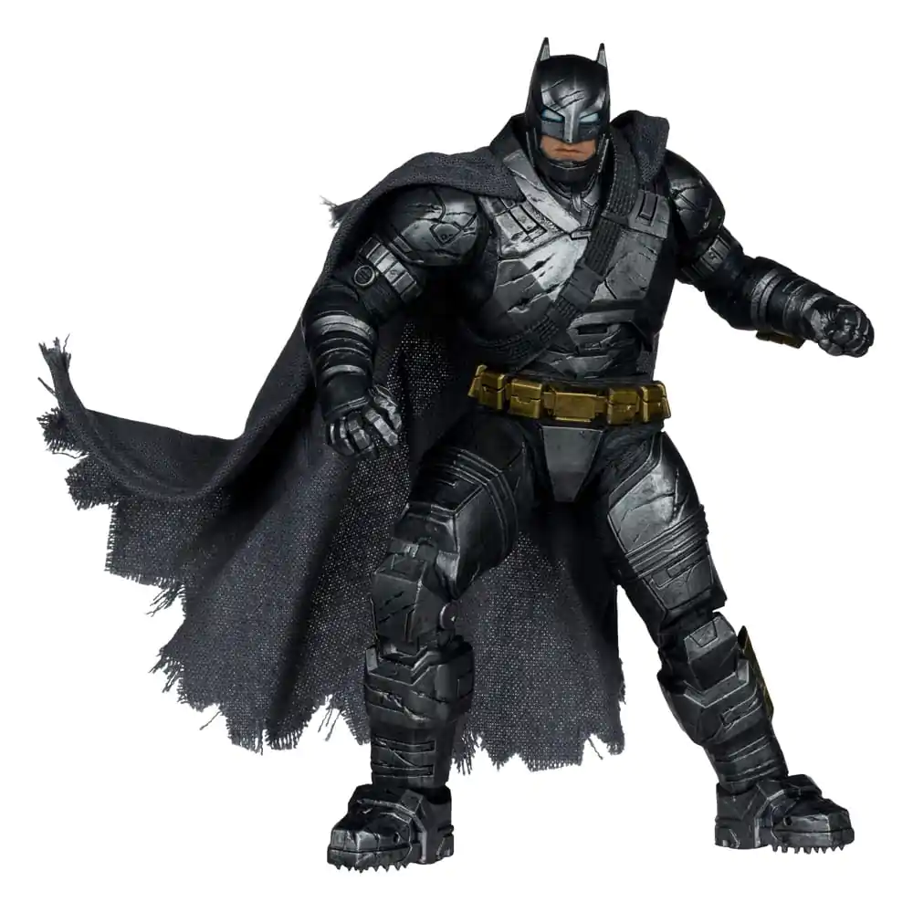Batman v Superman: Dawn of Justice DC Multiverse Akčná Figúrka Batman (Armor Suit) 19 cm produktová fotografia