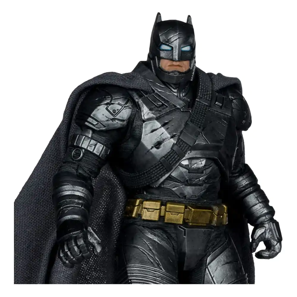 Batman v Superman: Dawn of Justice DC Multiverse Akčná Figúrka Batman (Armor Suit) 19 cm produktová fotografia