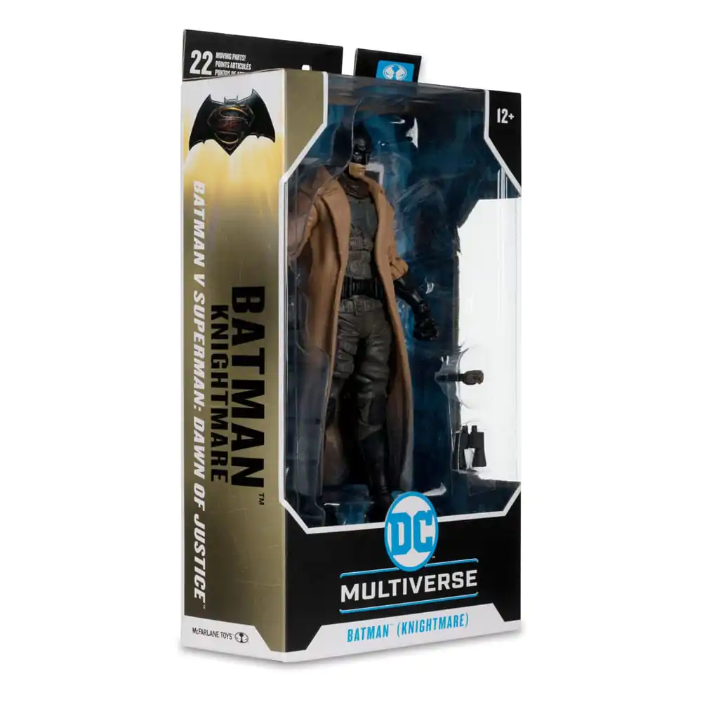 Batman v Superman: Dawn of Justice DC Multiverse Akčná Figúrka Batman (Knightmare) 18 cm produktová fotografia