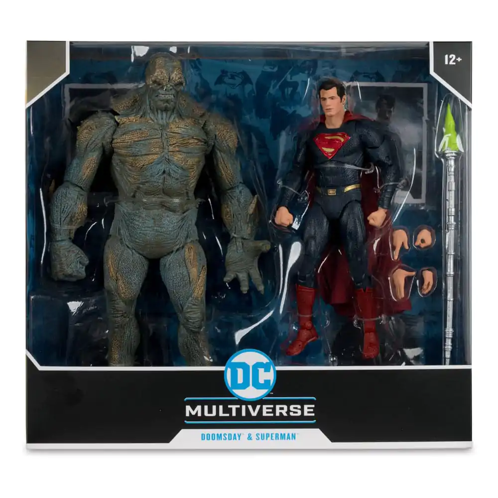 Batman v Superman: Dawn of Justice DC Multiverse Mega akčná figúrka 2-Pack Doomsday & Superman termékfotó