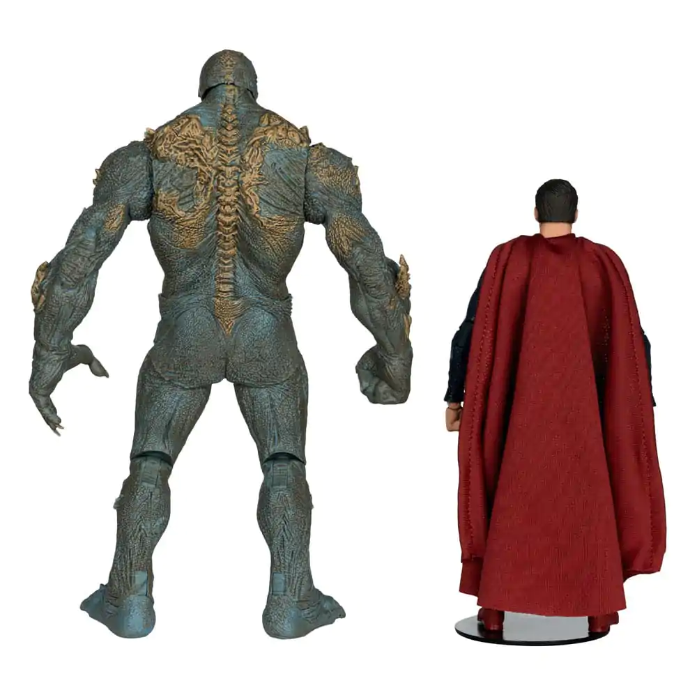 Batman v Superman: Dawn of Justice DC Multiverse Mega akčná figúrka 2-Pack Doomsday & Superman termékfotó