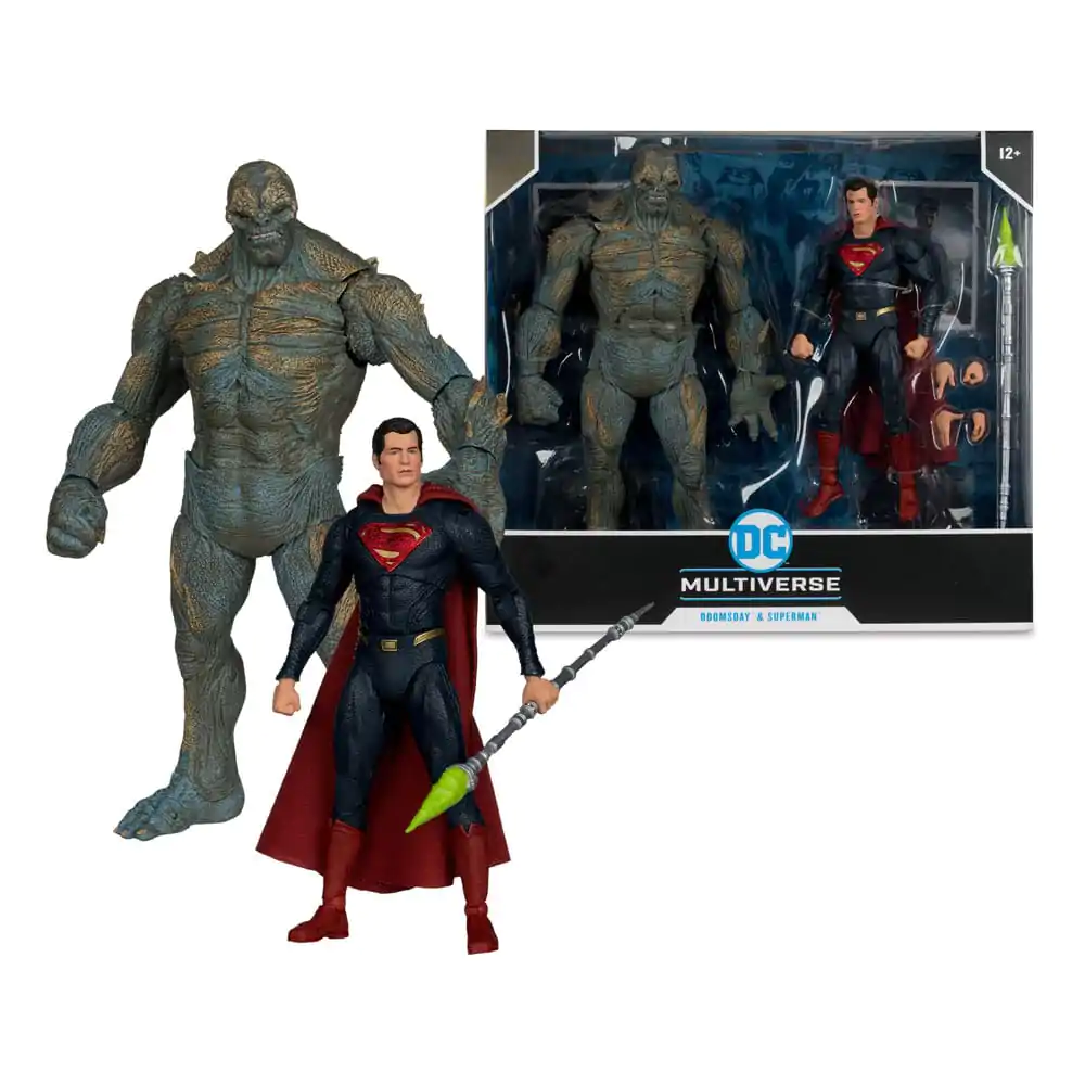 Batman v Superman: Dawn of Justice DC Multiverse Mega akčná figúrka 2-Pack Doomsday & Superman termékfotó