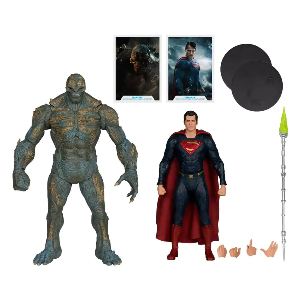 Batman v Superman: Dawn of Justice DC Multiverse Mega akčná figúrka 2-Pack Doomsday & Superman termékfotó