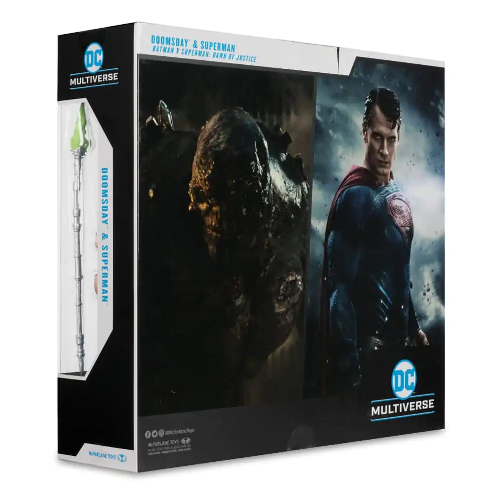 Batman v Superman: Dawn of Justice DC Multiverse Mega akčná figúrka 2-Pack Doomsday & Superman termékfotó