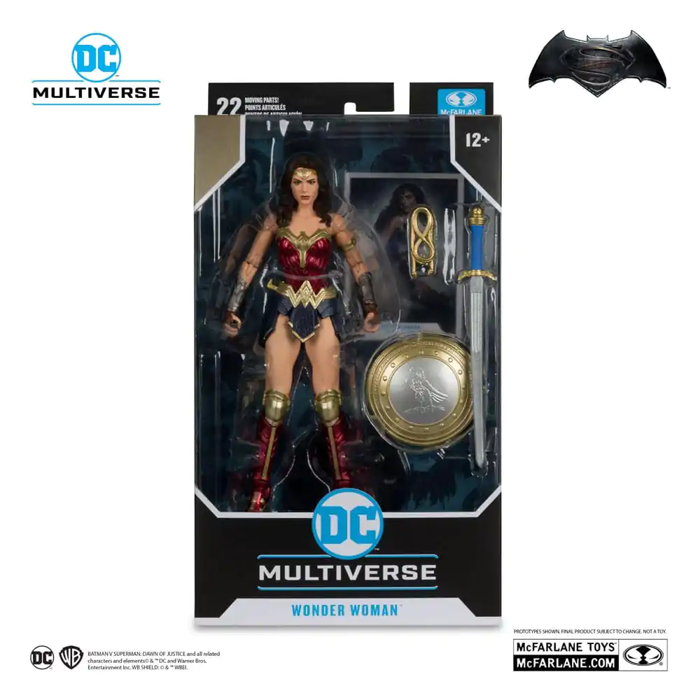Batman v Superman: Dawn of Justice DC Multiverse Akčná Figúrka Wonder Woman 18 cm produktová fotografia