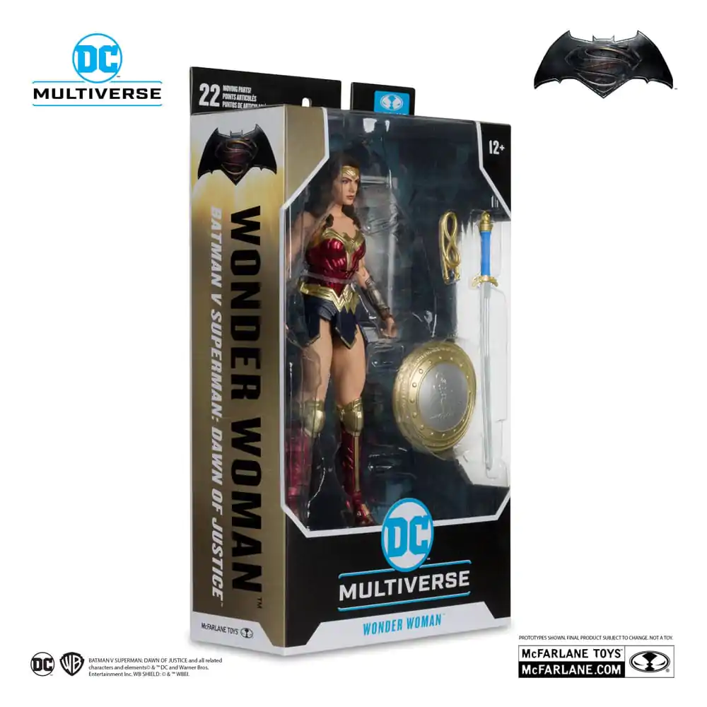 Batman v Superman: Dawn of Justice DC Multiverse Akčná Figúrka Wonder Woman 18 cm produktová fotografia