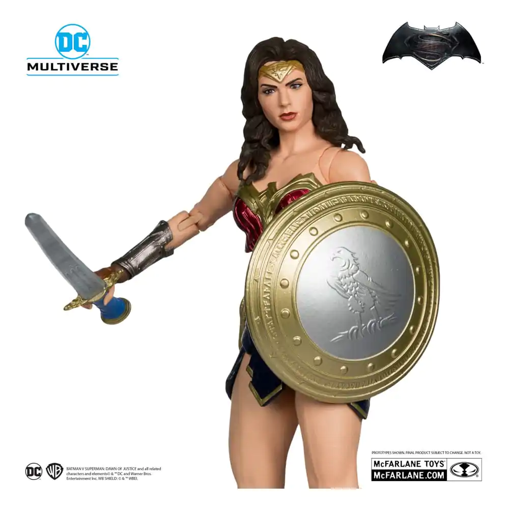 Batman v Superman: Dawn of Justice DC Multiverse Akčná Figúrka Wonder Woman 18 cm produktová fotografia
