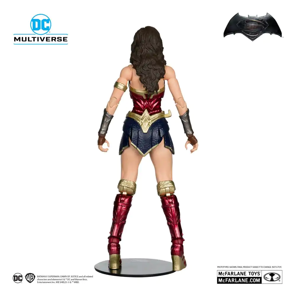 Batman v Superman: Dawn of Justice DC Multiverse Akčná Figúrka Wonder Woman 18 cm produktová fotografia
