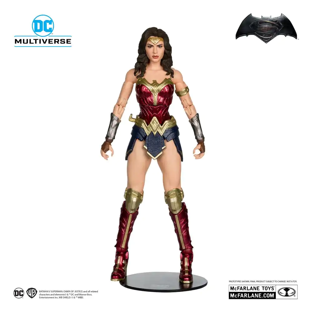 Batman v Superman: Dawn of Justice DC Multiverse Akčná Figúrka Wonder Woman 18 cm produktová fotografia