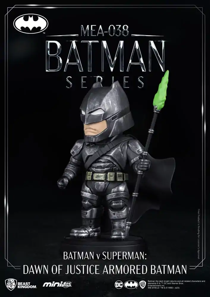 Batman v Superman: Dawn of Justice Mini Egg Attack figurka Armored Batman 8 cm termékfotó