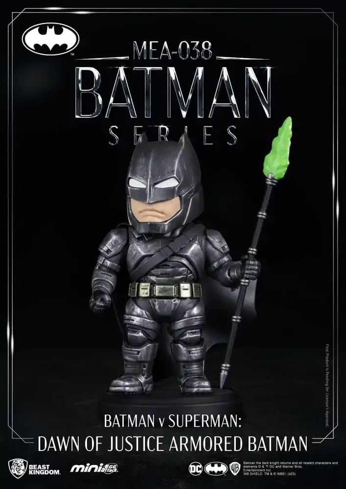 Batman v Superman: Dawn of Justice Mini Egg Attack figurka Armored Batman 8 cm termékfotó