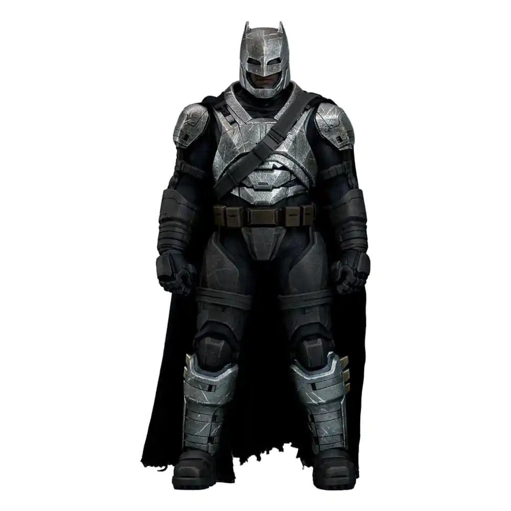 Batman v Superman: Dawn of Justice Movie Masterpiece Akčná figúrka 1/6 Armored Batman 2.0 33 cm termékfotó