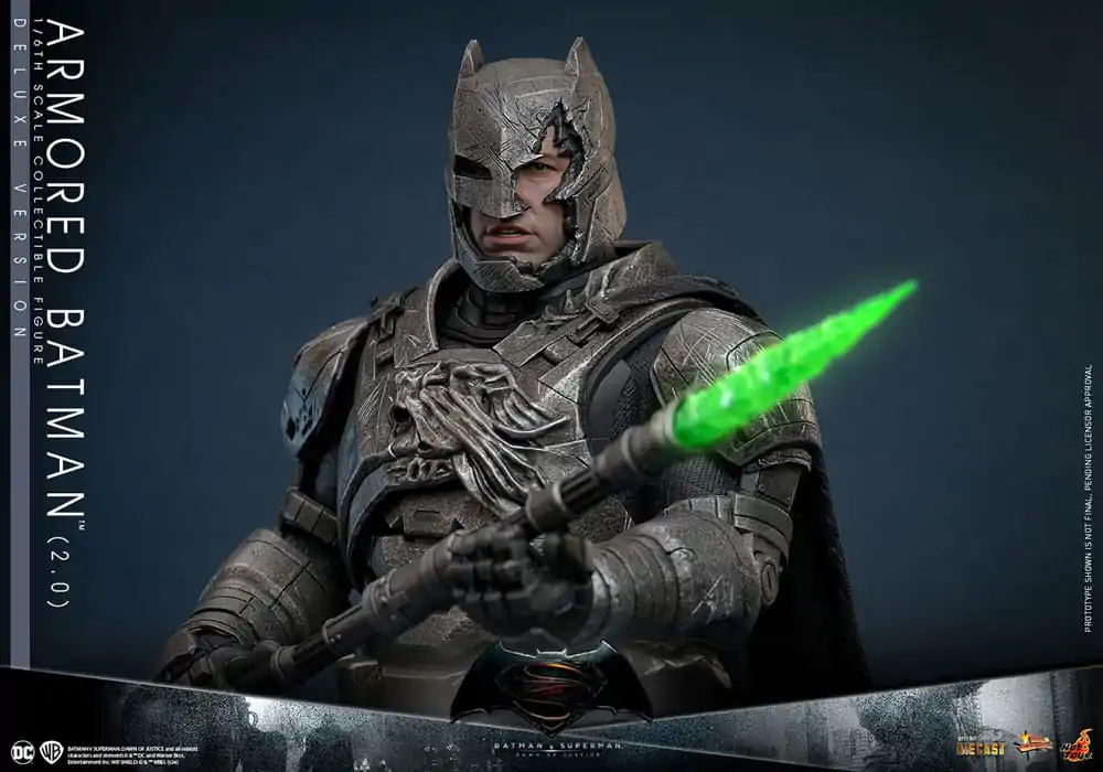 Batman v Superman: Dawn of Justice Movie Masterpiece Akčná figúrka 1/6 Armored Batman 2.0 (Deluxe Version) 33 cm produktová fotografia