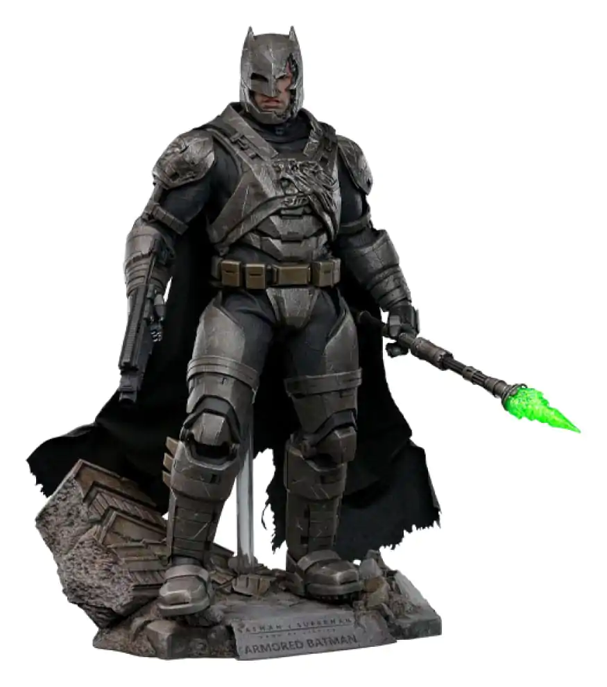 Batman v Superman: Dawn of Justice Movie Masterpiece Akčná figúrka 1/6 Armored Batman 2.0 (Deluxe Version) 33 cm produktová fotografia