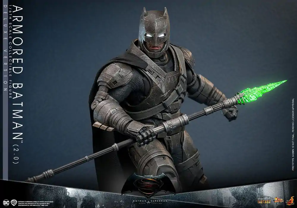 Batman v Superman: Dawn of Justice Movie Masterpiece Akčná figúrka 1/6 Armored Batman 2.0 (Deluxe Version) 33 cm produktová fotografia