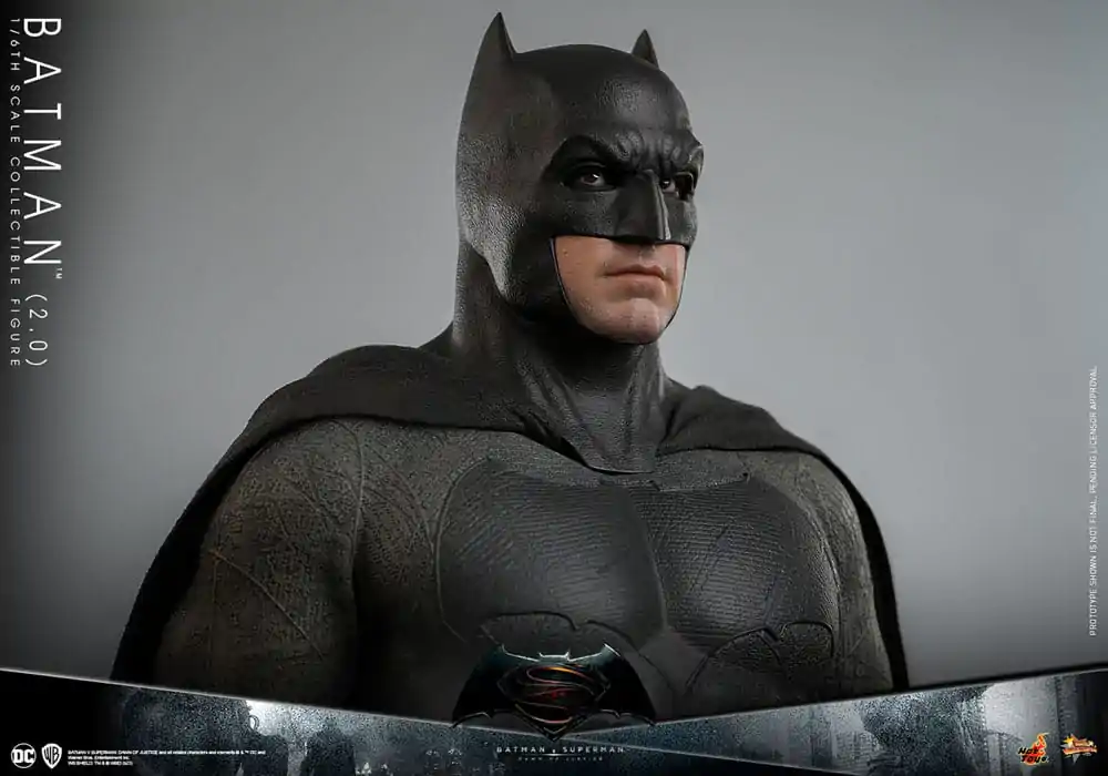 Batman v Superman: Dawn of Justice Movie Masterpiece Akčná figúrka 1/6 Batman 2.0 32 cm termékfotó