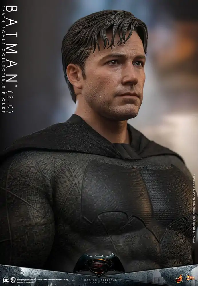 Batman v Superman: Dawn of Justice Movie Masterpiece Akčná figúrka 1/6 Batman 2.0 32 cm termékfotó