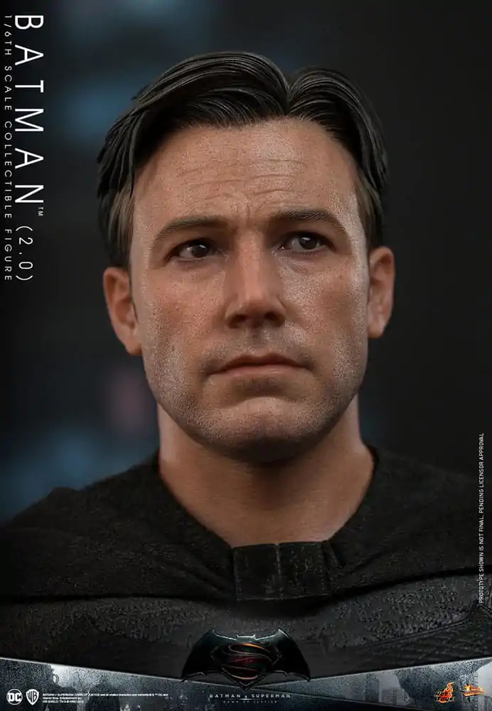 Batman v Superman: Dawn of Justice Movie Masterpiece Akčná figúrka 1/6 Batman 2.0 32 cm termékfotó