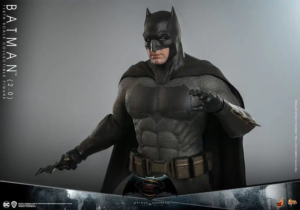 Batman v Superman: Dawn of Justice Movie Masterpiece Akčná figúrka 1/6 Batman 2.0 32 cm termékfotó