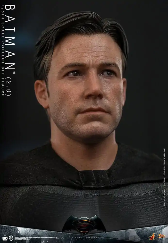 Batman v Superman: Dawn of Justice Movie Masterpiece Akčná figúrka 1/6 Batman 2.0 32 cm termékfotó