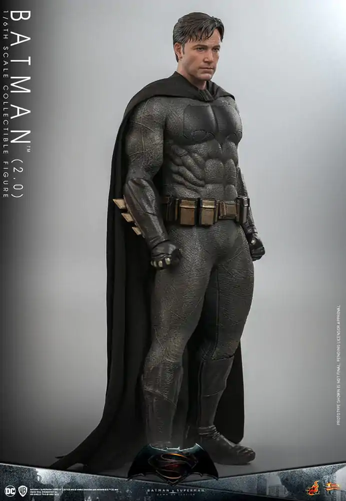 Batman v Superman: Dawn of Justice Movie Masterpiece Akčná figúrka 1/6 Batman 2.0 32 cm termékfotó