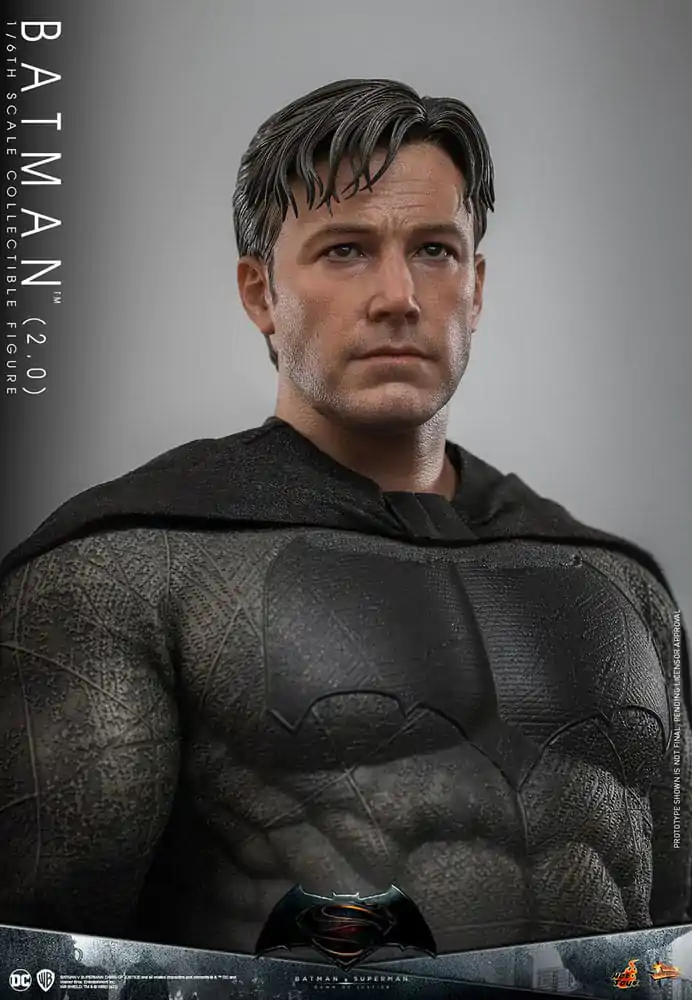 Batman v Superman: Dawn of Justice Movie Masterpiece Akčná figúrka 1/6 Batman 2.0 32 cm termékfotó