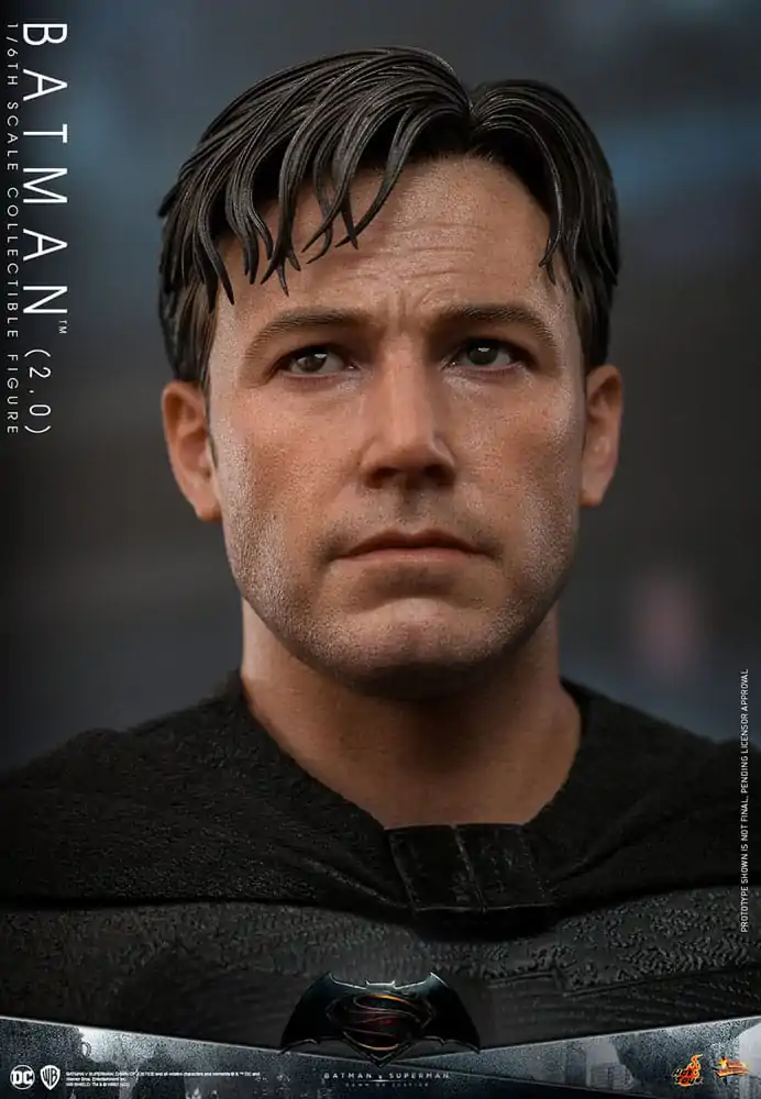 Batman v Superman: Dawn of Justice Movie Masterpiece Akčná figúrka 1/6 Batman 2.0 32 cm termékfotó