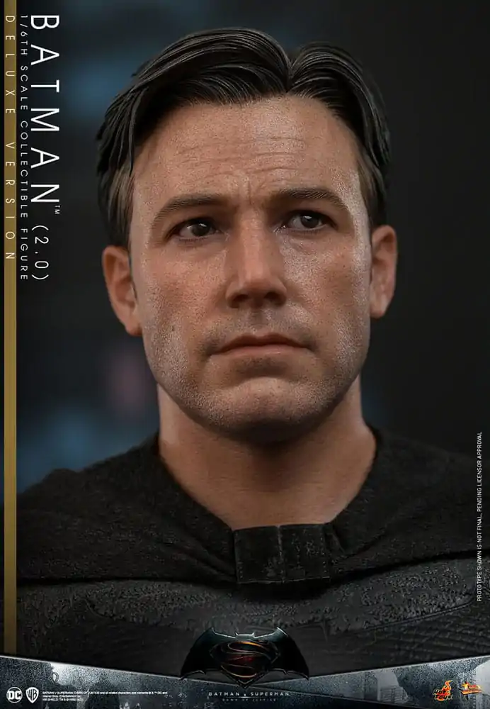 Batman v Superman: Dawn of Justice Movie Masterpiece Akčná figúrka 1/6 Batman 2.0 (Deluxe Version) 32 cm produktová fotografia