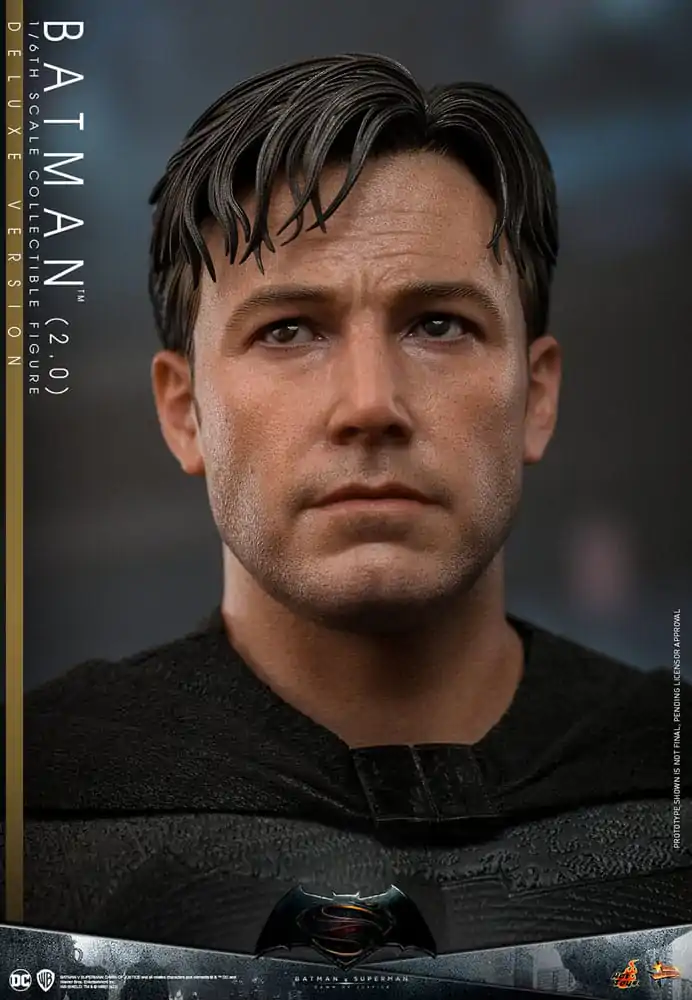 Batman v Superman: Dawn of Justice Movie Masterpiece Akčná figúrka 1/6 Batman 2.0 (Deluxe Version) 32 cm produktová fotografia